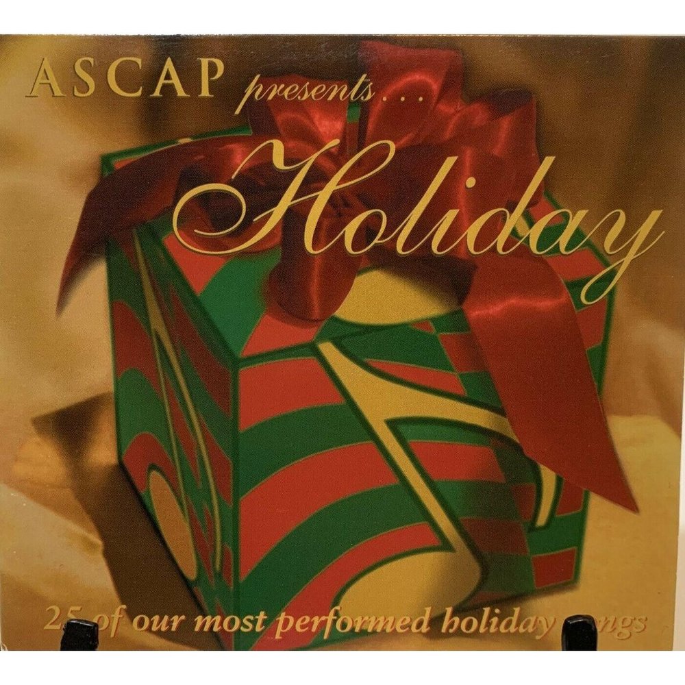 ASCAP Presents Holiday‎ 25 Songs CD Christmas